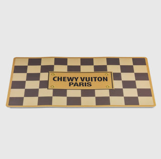 Chewy Vuitton Paris Doggy Placemat