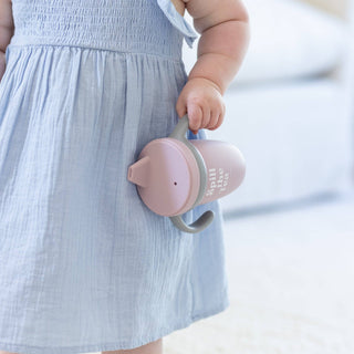 Spill the Tea Happy Sippy: Purple