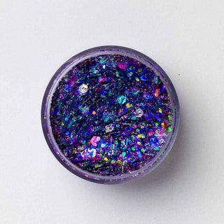 "Mermaid Scales" Multicolor Glitter Gel - Hair, Face, Body