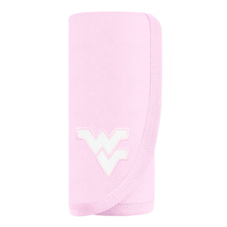 West Virginia Mountaineers Solid Infant and Toddler Blanket: Navy