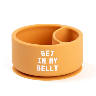 Get In My Belly Wonder Bowl: Orange
