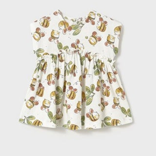 Mayoral Baby Girl Bumble Bee Dress