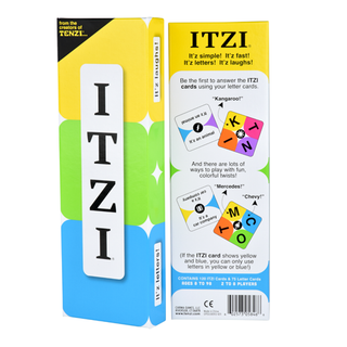 ITZI From the Creators of TENZI