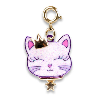 Charm It Gold Princess Kitty Charm