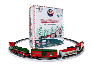 Lionel Winter Wonderland Lionchief Bluetooth 5.0 Train Set with Remote