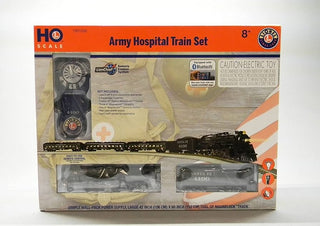 Lionel #1951030 HO Lionchief Army Hospital Train Set