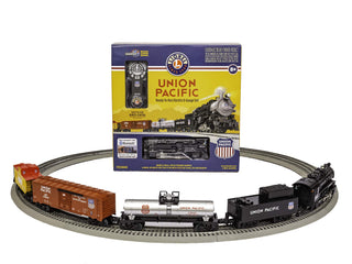 Lionel Union Pacific Flyer Electric O Gauge Model Train Set with Remote and Bluetooth Capability