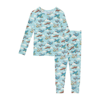 Posh Peanut Planes Classic Pajamas