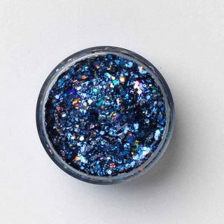 "Moon Dance" Navy Gameday Glitter Gel - Hair, Face, Body
