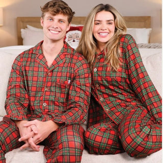 Simply Southern Plaid Holiday Pajamas