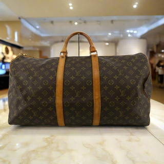Vintage Louis Vuitton Monogram Keepall 55