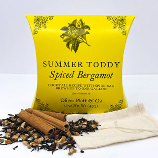 Oliver Pluff & Co. Summer Toddy Spiced Bergamot