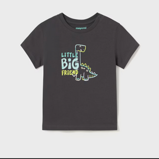 Mayoral Baby Boy Dino Shirt