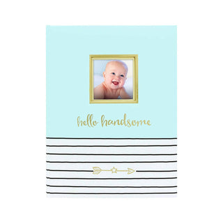 Hello Baby Memory Baby Book: Pink