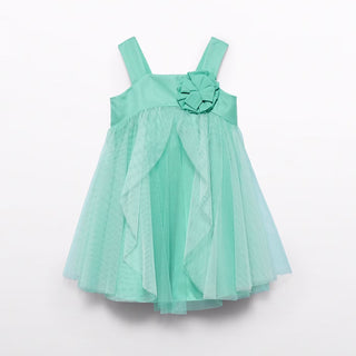 Abel & Lula Girls Layered Tulle Dress