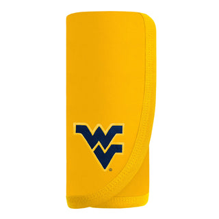 West Virginia Mountaineers Solid Infant and Toddler Blanket: Navy
