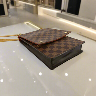 Vintage Louis Vuitton Damier Ebene Portobello Crossbody