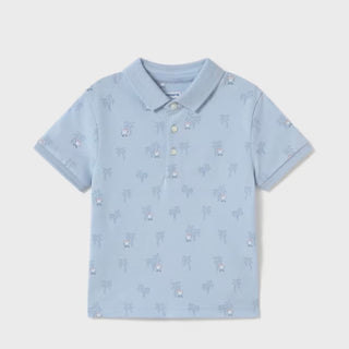 Mayoral Baby Boy Printed Polo