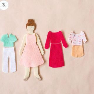 Felt Doll Starter Set in Cinnamon