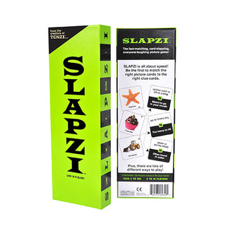 SLAPZI From the Creators of TENZI