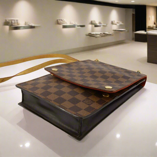 Vintage Louis Vuitton Damier Ebene Portobello Crossbody