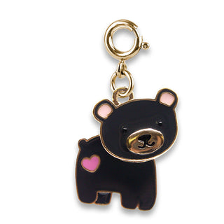 Charm It Gold Swivel Bear Charm