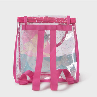 Mayoral Transparent Mermaid Beach Bag