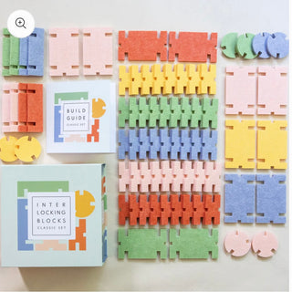 Interlocking Blocks Classic Set