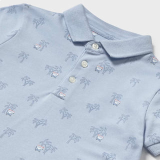 Mayoral Baby Boy Printed Polo