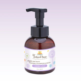 Lil’ Naked Bee Foaming Shampoo & Wash - Lavender