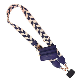 Save the Girls Clip & Go: Navy Chevron