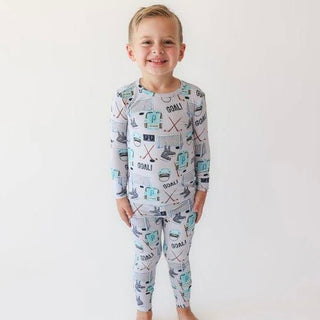 Posh Peanut Classic Pajamas - Mayford (Hockey)