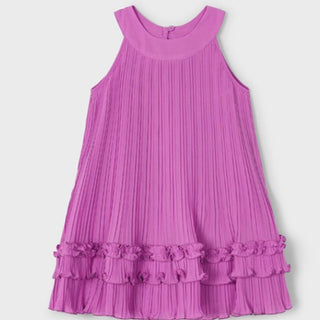 Mayoral Girls Pleated Dress