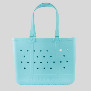 Simply Southern SimplyTote in Aqua