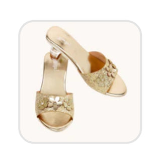 Ellina Dress Up High Heel Slipper