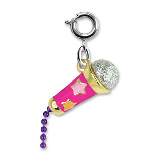 Charm It Star Microphone Charm