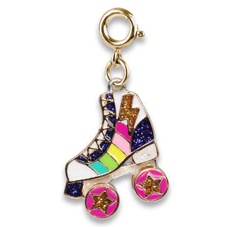 Charm It Gold Rollerskate Charm