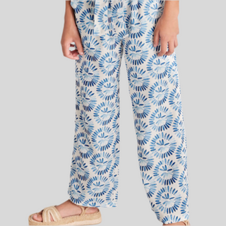 Mayoral Girls Printed Trousers