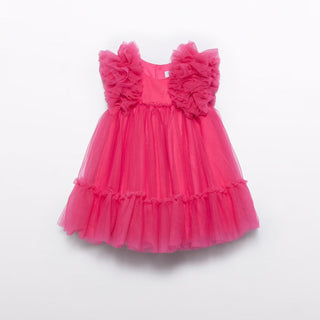 Abel & Lula Baby Tulle Dress with Volume