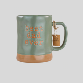 Simply Southern Best Dad Ever Stone Mug