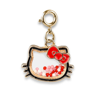 Charm It Gold Classic Hello Kitty Shaker Charm