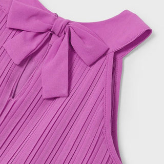 Mayoral Girls Pleated Dress