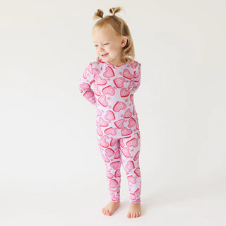 Posh Peanut Bestie Classic Pajama Set