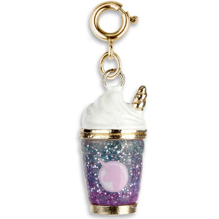 Charm It Gold Glitter Nail Polish Charm