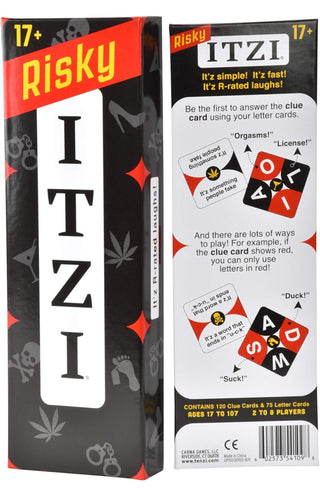 ITZI Risky From the Creators of TENZI