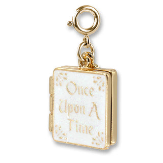 Charm It Gold Princess Book Charm