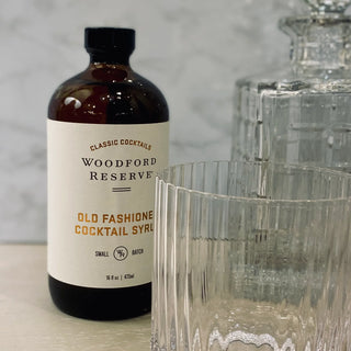 Woodford Reserve Old Fashioned Cocktail Syrup 16oz