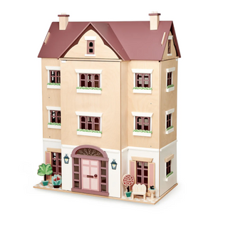 Tender Leaf Toys: Fantail Hall Wooden Doll House