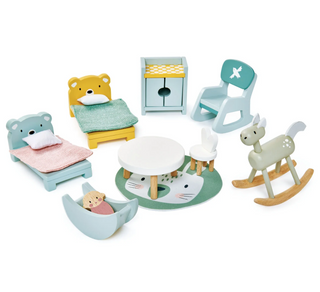 Dolls House Children's Room Furniture