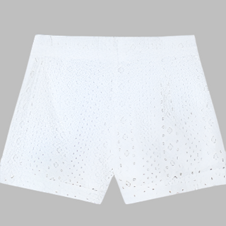 Mayoral Girls Eyelet Shorts 3285